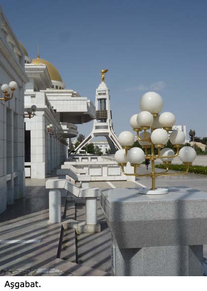 Aşgabat.