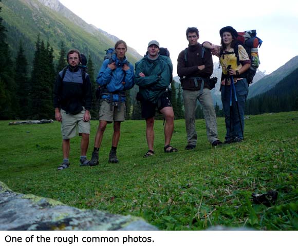 Jedna ze syrových společných fotek.