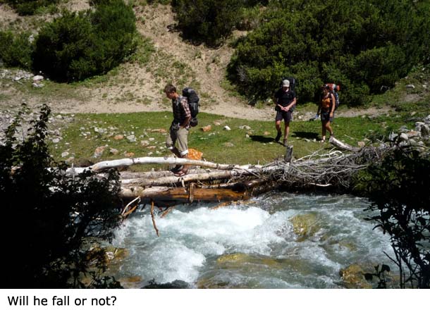 Spadne nebo nespadne?