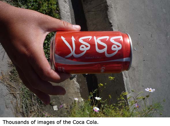 Tisíc podob koka-koly.