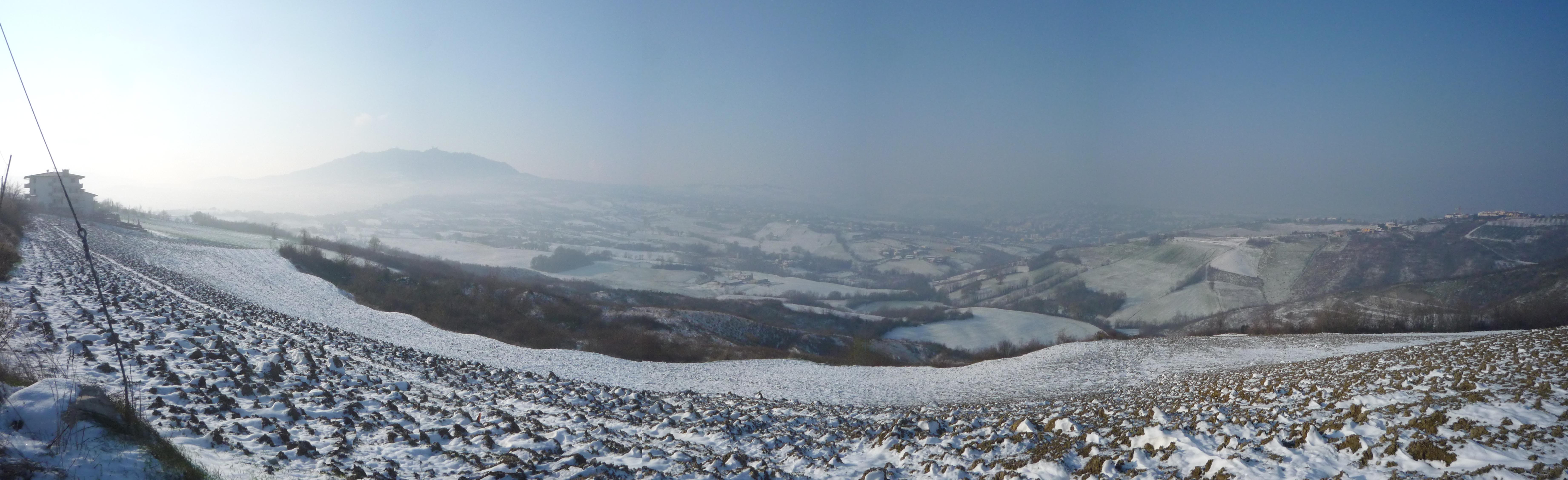 Panorama San Marina.