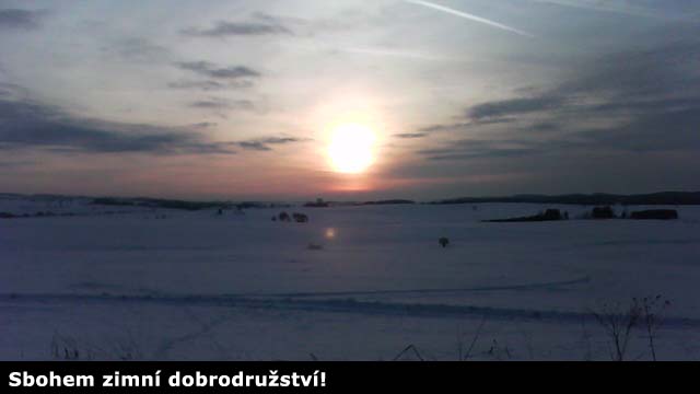 Sbohem zimní dobrodružství!