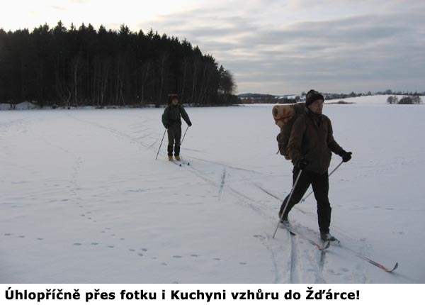 Úhlopříčně přes fotku i Kuchyni vzhůru do Žďárce!