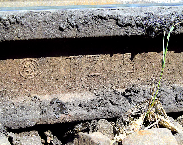 Nečekané setkání: ve východotureckém Erzurumu mají kolejnice z Třineckých železáren.