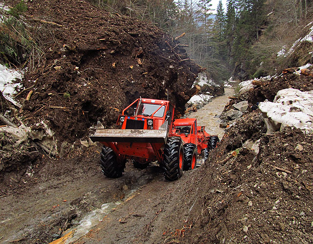 Ostatní si počkali na traktory, co nejsou Lakatoše.