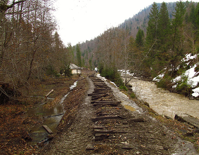 »Příjezd« do stanice Ihoasa.