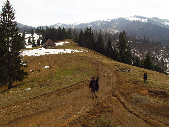 Na planinách vyšlo dokonce sluníčko.