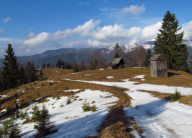 K večeru se poprvé udělalo opravdu hezky.