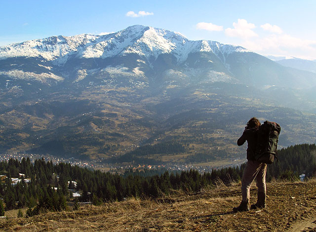 Rodnejské Alpy nenechaly Sopaře v klidu.