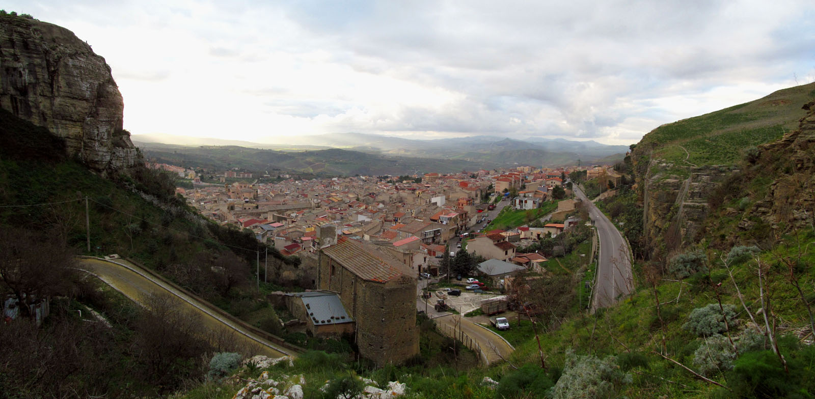 Poslední pohled na Corleone.