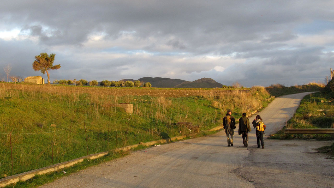 Poslední paprsky…