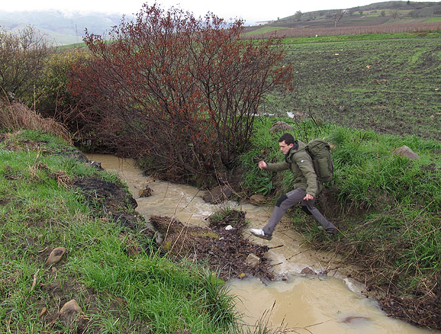 Občas bylo překonávání bystřin těžší.