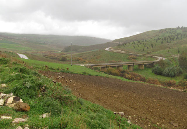 Konečně u „naší“ řeky.