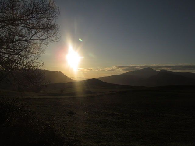 Sicilské slunce pálí i v lednu.