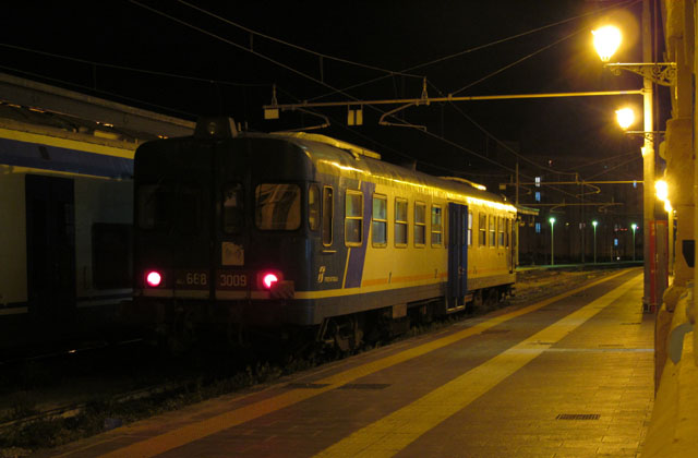 Motoráček bezmála historický.