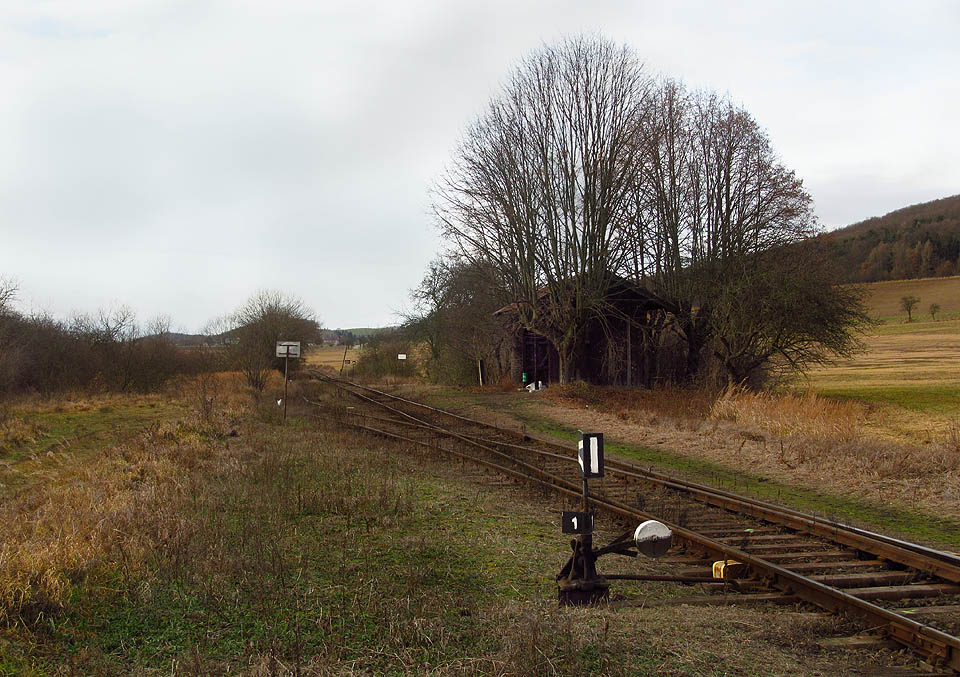 Neděle pro nás začala na <a href=tema/Skuhrov%20pod%20Brdy%20%28n%C3%A1kl%20a%20%C5%BEzast%29>nádraží ve Skuhrově pod Brdy</a>, kde jsme začali hledat kamaráda Carmena.