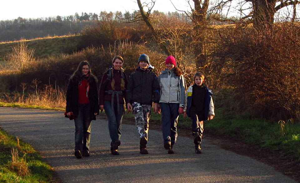 Jako Rychlé šípy…