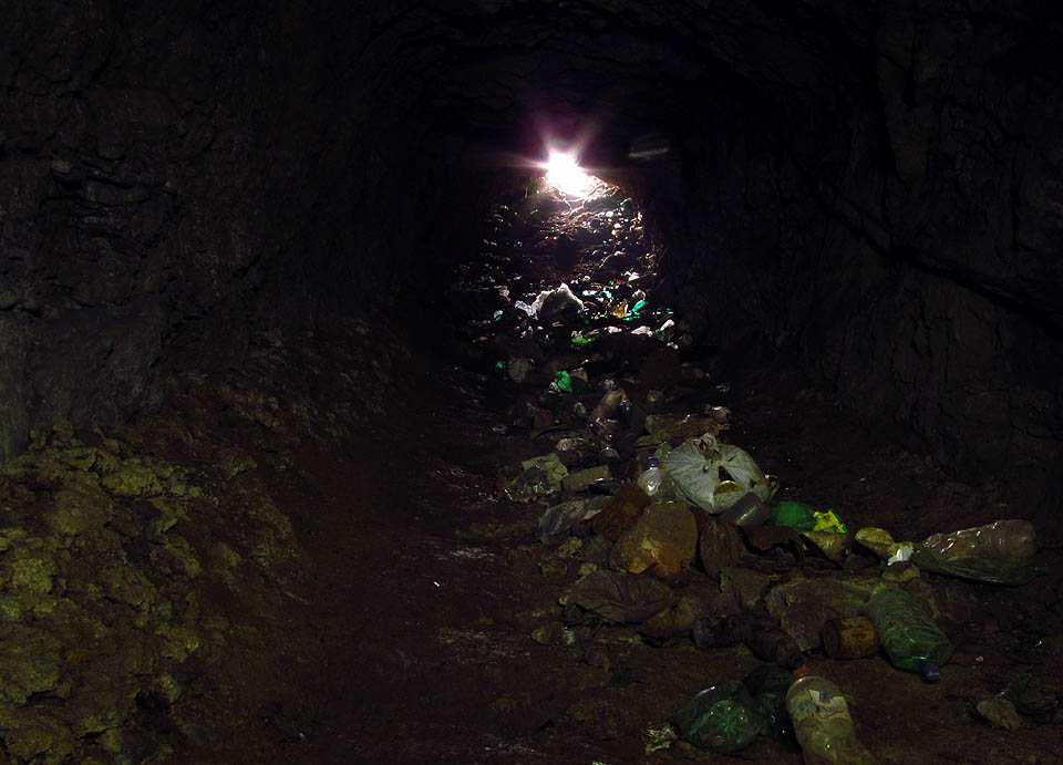 Štola Růží by si možná zasloužila nějaké úplně jiné jméno.