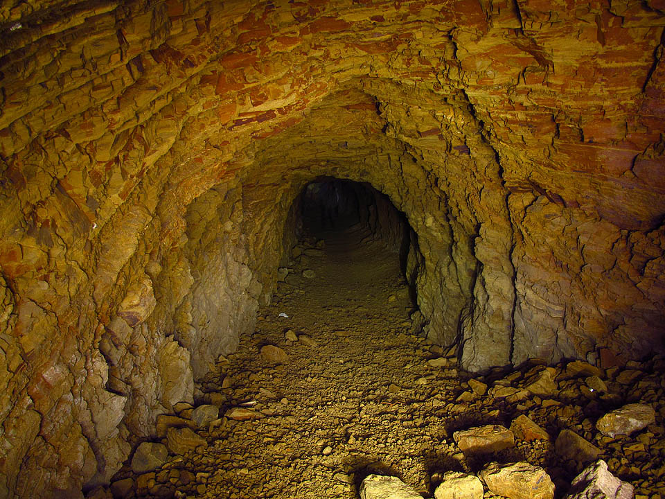 Kamenská štola.