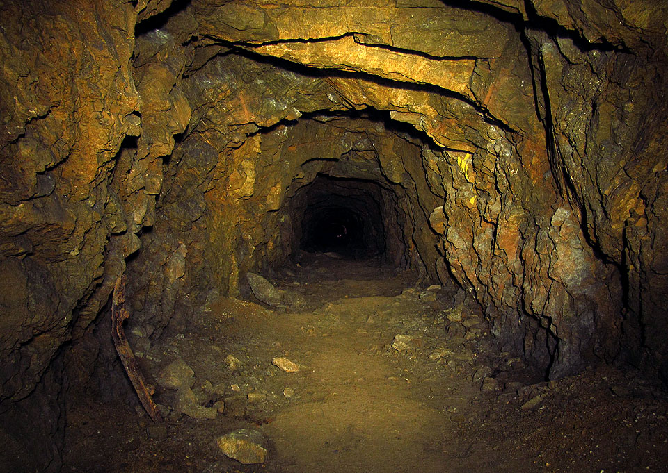 Diabasová štola.