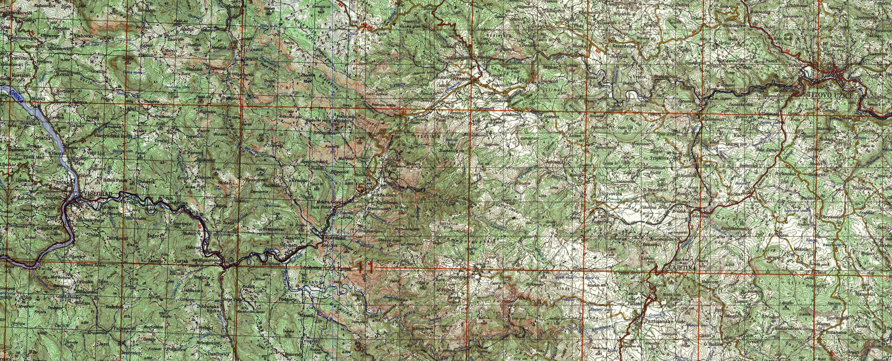 Šarganska osmica a Sarajevo