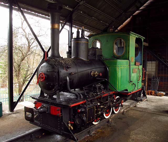 Jako z pohádky o mašinkách…