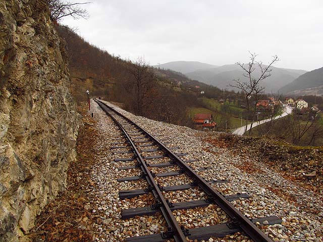 Mokrá Gora je skutečně mokrá.