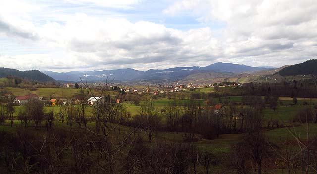 Cestou do Sarajeva…