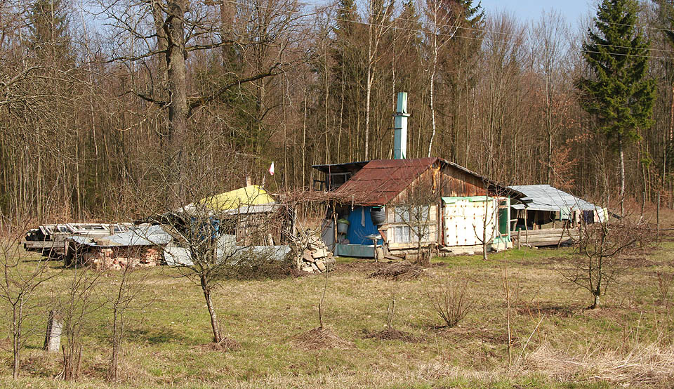Zástavba na východě polská už trošku připomíná <a href=/Tema/Ukrajina>Ukrajinu</a>.