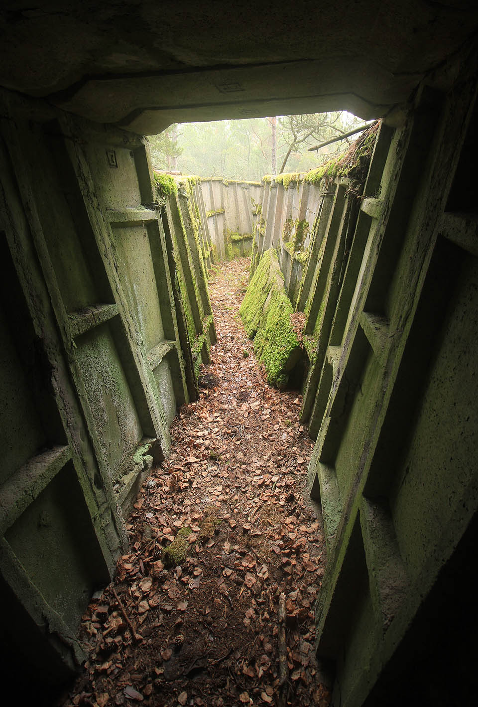 Jak krásné může být opevnění, pokud se v něm sedmdesát let nebojuje.