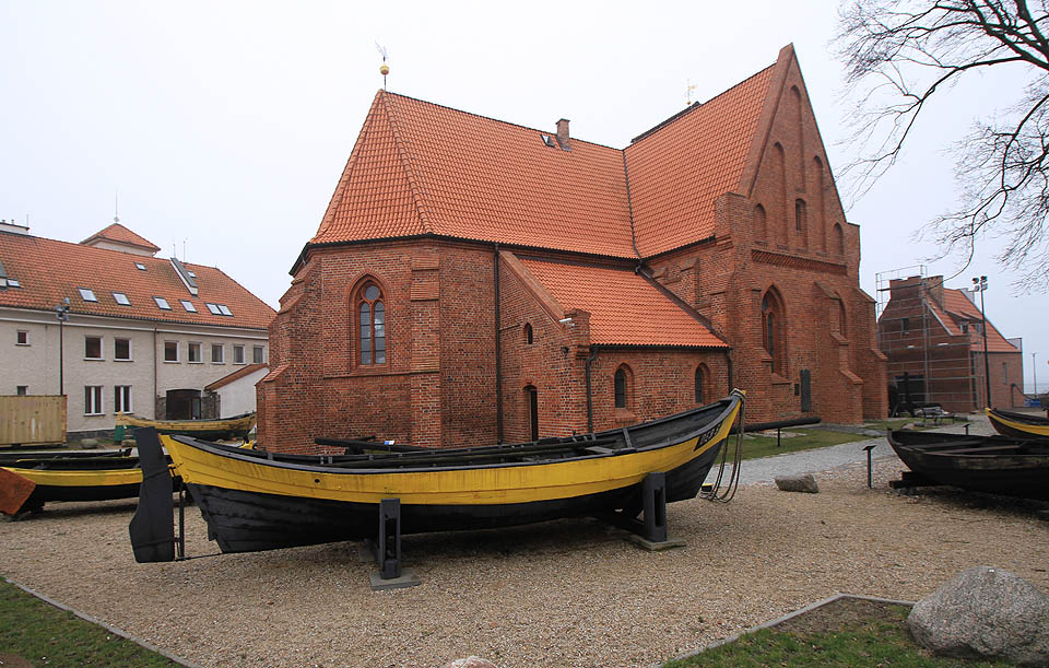 Muzeum rybolovu v městečku Hel.