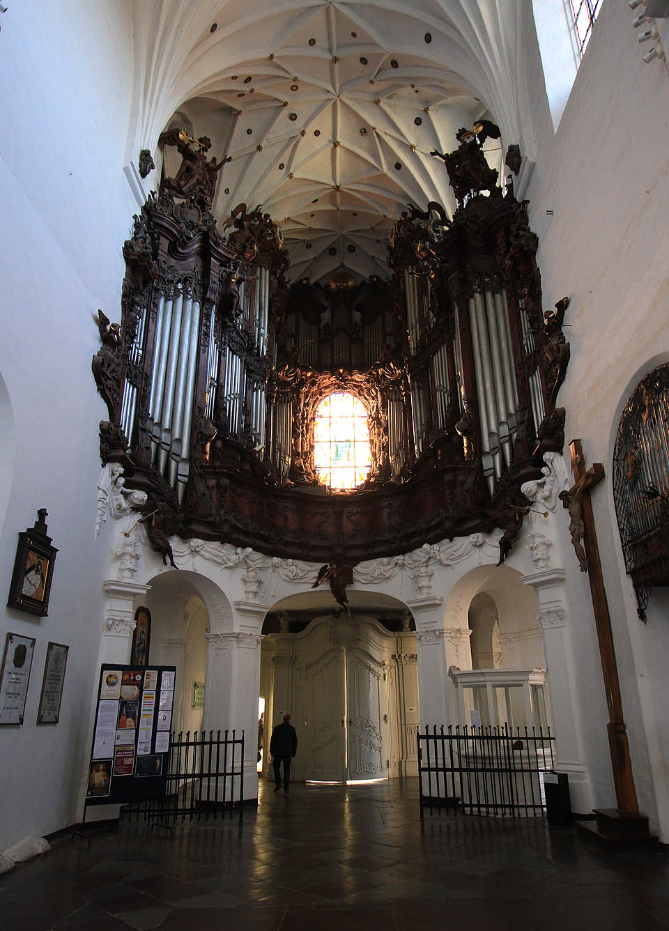 Varhany v Oliwie již svůj zvuk opět nalezly.