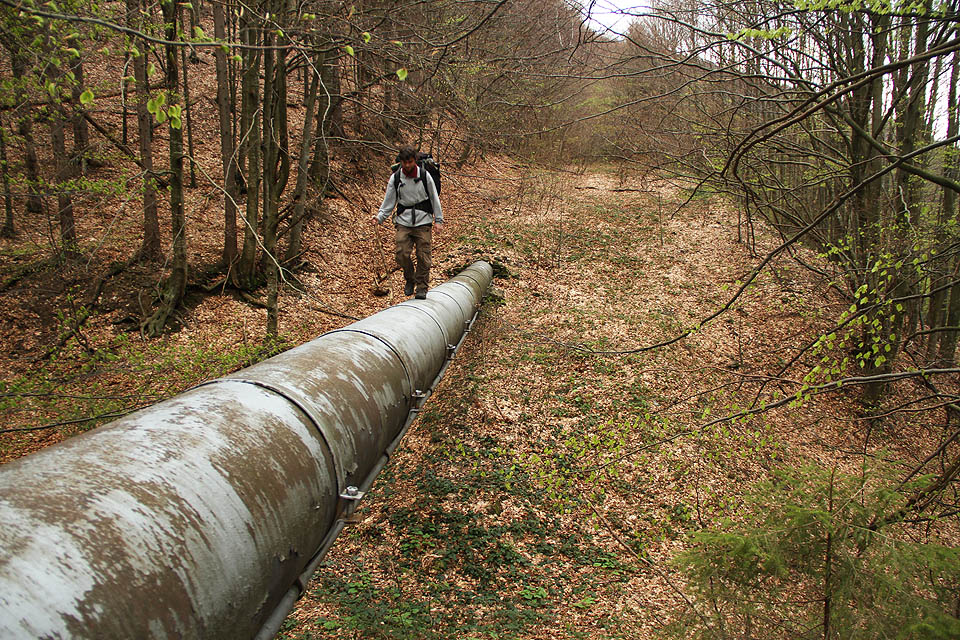 Díky plynařům místy ušetříme nastoupanou výšku.