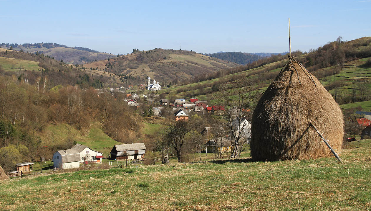 Tohle je prostě Zakarpatí. Není na světě druhého takového kraje.