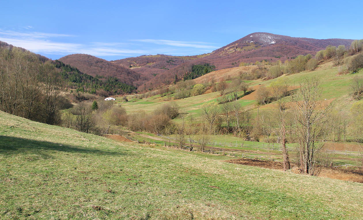 Opravdu poslední pohled na horu Кук.