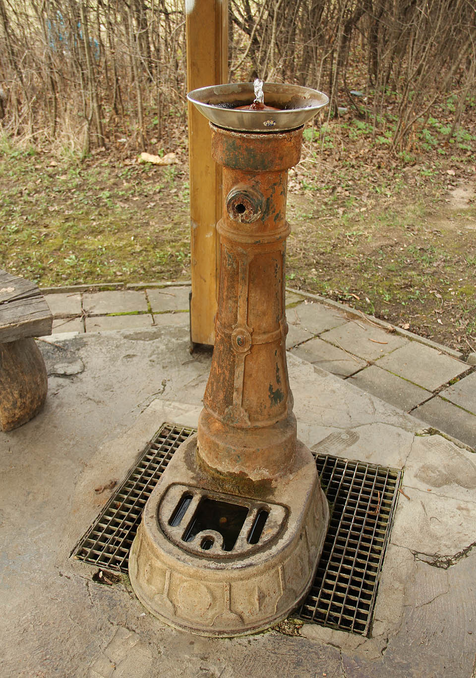 Balbínův pramen v Brněnských Ivanovicích