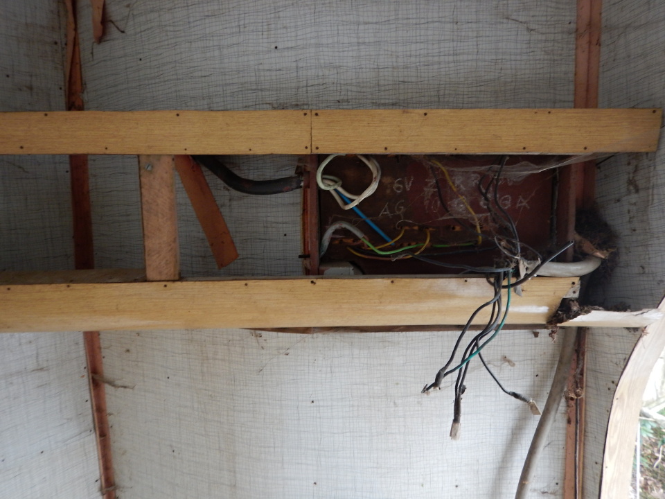 Elektrické připojení.