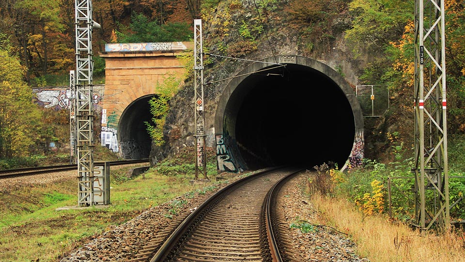 Blanenský tunel č. 8/2