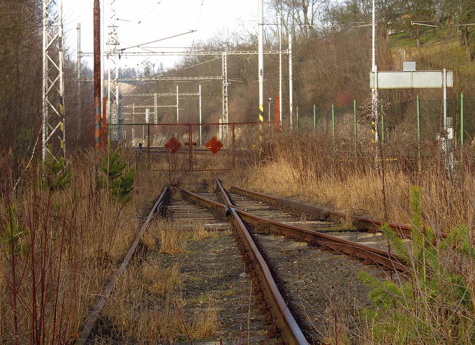 Vlečka Březová nad Svitavou - Vitka