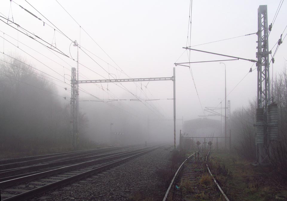 V mlze vypadá vlečka naprosto zababovsky. V mlze vypadá vlečka naprosto zababovsky.