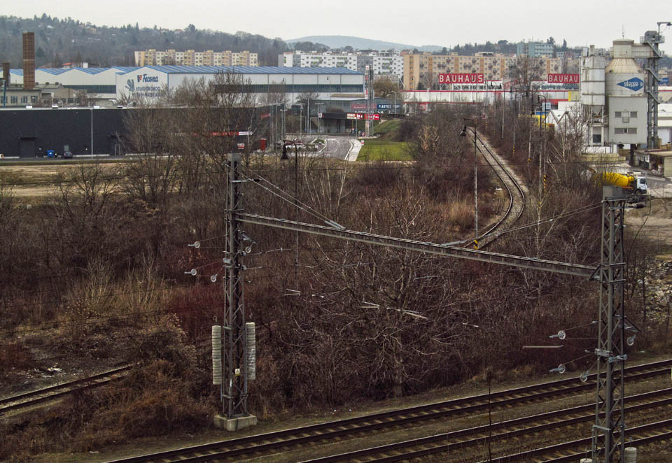 Vlečka Brno-Horní Heršpice - cihelna