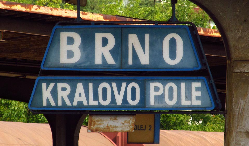 Brno-Královo Pole.