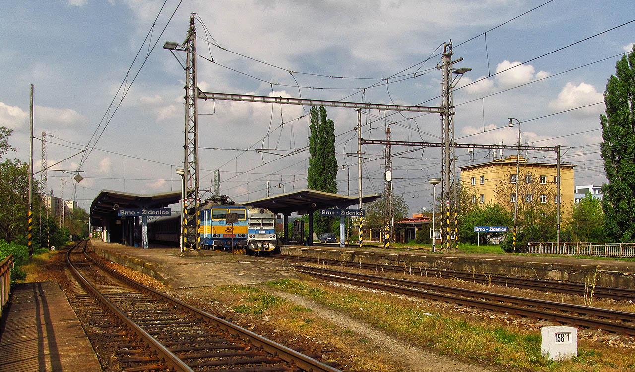 Brno Židenice.