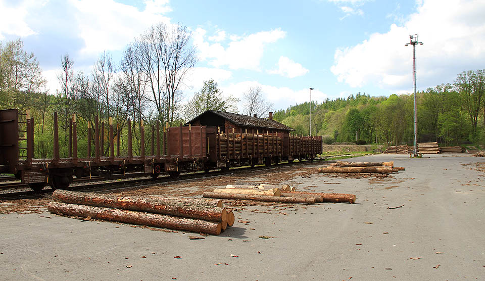 Od svého vzniku dosud slouží dráha beze změny svému hlavnímu účelu - přepravě dřeva (a kamene).