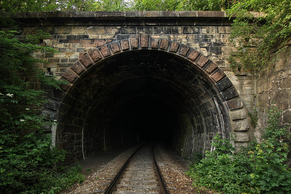 Budkovický tunel.