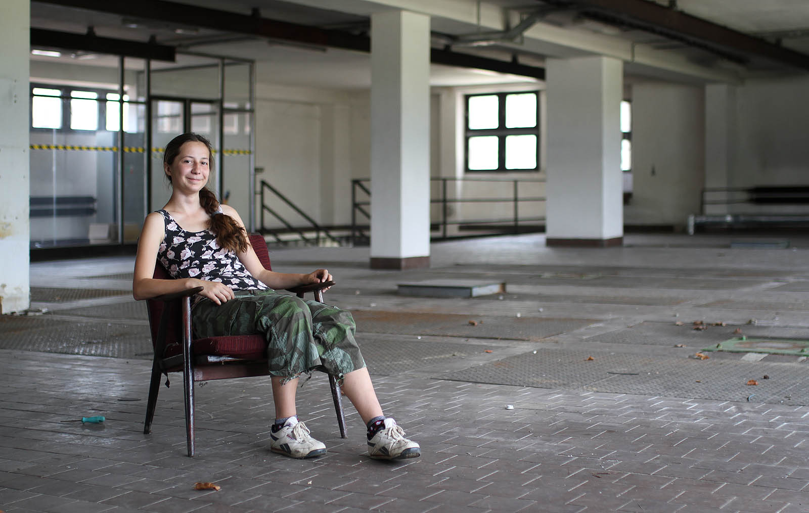 Budova homogenizace v Pisárkách