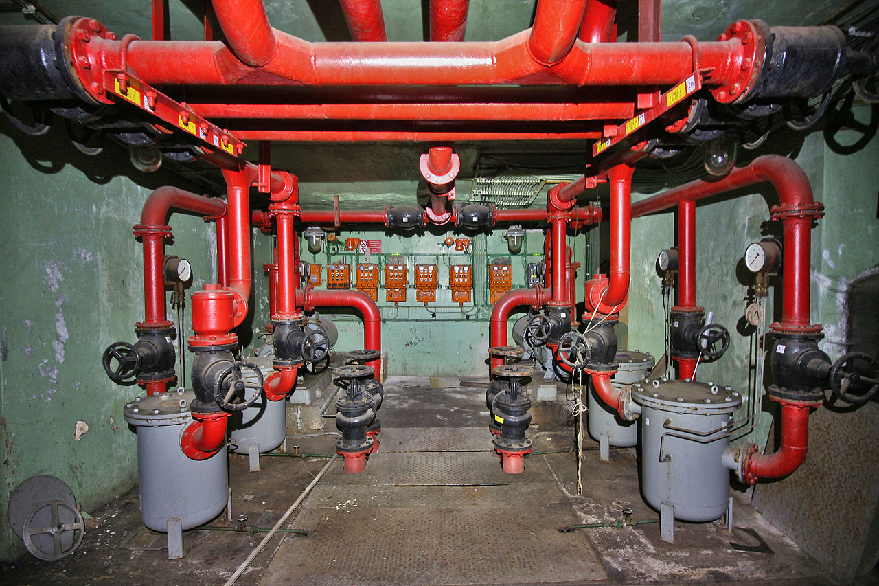 Bunkr leteckých pohonných hmot letiště Líně č. 2