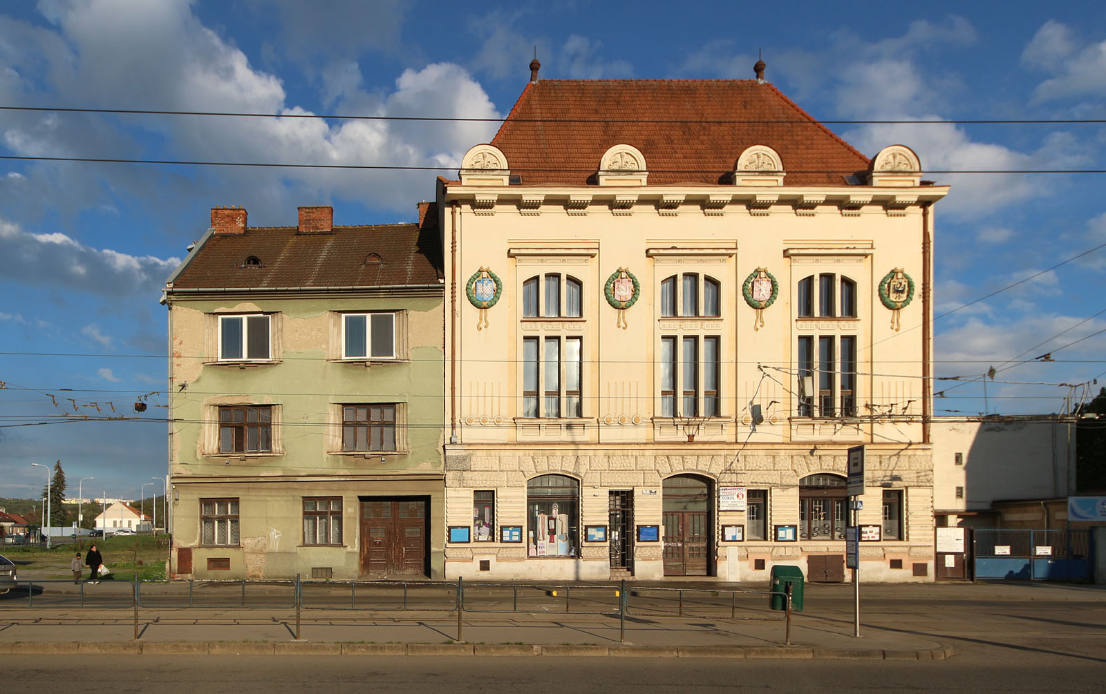 Bytový dům Dukelská třída 7