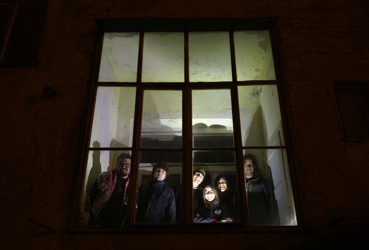 Tak akorát na společnou fotku průzkumníků z <a href="/Tema/Druhé Brno">Druhého Brna</a>.