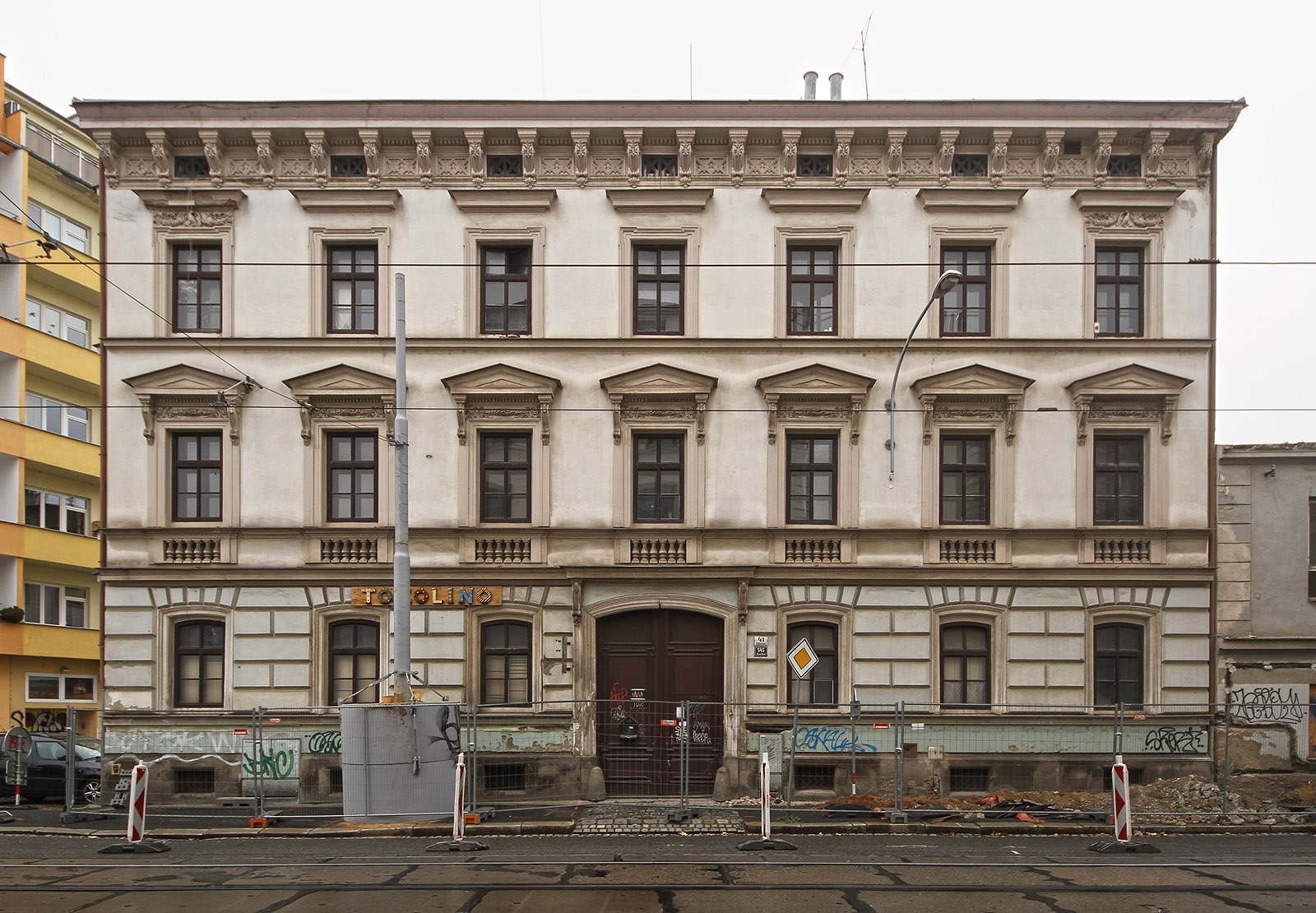 Bytový dům Hybešova 41